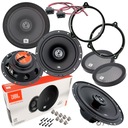 Výkonné JBL dvojpásmové reproduktory do auta pre MERCEDES CLK W208 A208 FRONT