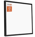 LED panel 60W Prisadený čierny 60x60cm Strop