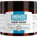 L'BIOTICA Biovax Hair Mask Intenzívna maska ​​na vlasy