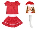 BLÚZKA SANTA OUTFIT 116-128 4e