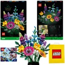 LEGO BOTANICKÉ BLOKY 10313 Kytica divokých kvetov + taška + katalóg