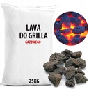 Láva do sopečného plynového grilu LAVA 25KG