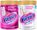 Vanish odstraňovač škvŕn Oxi Action White Pink 2x625g