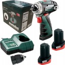 METABO POWERMAXX BS ZÁKLADNÁ vŕtačka/skrutkovač 12V 2x2,0Ah