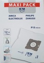 12X TAŠKY P15 MICRO PHILIPS AMICA SENCOR CONCEPT