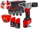 Nitovačka Milwaukee M12 BPRT-202X 2 x 2,0AH 12V