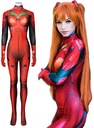 ASUKA LANGLEY ANIME COSPLAY 164/170 OUTFIT KOSTUM