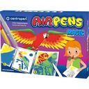 Centropen Airpens Magic 1549/8+3, 6 šablón