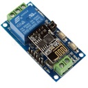 Modul 1 5V WiFi ESP8266 relé