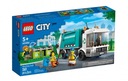 LEGO City 60386 Recyklačné auto