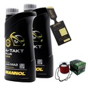 Olej Mannol 7202 Plus 4T 10w40 2L HF133 HIFLO