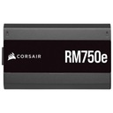 RM750e PCIe 5.0 80+ GOLD F.MODULAR ATX zdroj