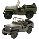 AUTOMATICKÁ PRUŽINA PRUŽINA KOVOVÝ MODEL WELLY Jeep Willys 1:34 ZA DARČEK