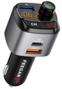 FEEGAR Q100 Pro FM Transmitter, hlasitý odposluch