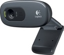 USB micro 60 stupňová WEBOVÁ KAMERA Logitech C270