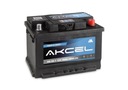 AKCEL BATÉRIA 12V 56Ah 480A P+