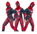 KOSTÝMOVÝ OUTFIT DEADPOOL AVENGERS S MASKOU 122/128