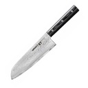 Samura Damask 67 dutý brúsený mikar santoku nôž