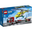 LEGO City 60343 Záchranný odťahový vrtuľník