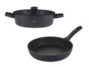 GERLACH GRANITEX SET HRNIEC 28 CM + PANVA 28 CM