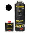 NOVOL COBRA BEDLINER BLACK 600+200ML NÁKLADNÉ