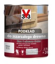 V33 ZÁKLADNÝ ZÁKLAD NA SIVÝ ODSTRAŇOVAČ DREVA 2,5L