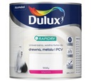 DULUX RAPIDRY FARBA na drevo biela 2,5L