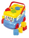 CLEMENTONI 14395 BABY MICKEY BUS TRIEDIACE BLOKY