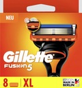 GILLETTE FUSION 5 BLADES 8KS PAPIER BAL