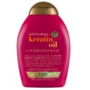 OGX Keratin Oil Anti-Breakage + kondicionér s keratínovým olejom 385ml