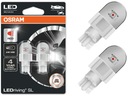 OSRAM LEDRIVING ŽIAROVKY W16W ČERVENÉ 12V 6000K