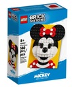 LEGO BRICK SKETCHES 40457 Mickey Mouse DISNEY MOUSE