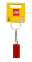 LEGO Keychain 850154 - Červená tehla ČERVENÁ TEHLA