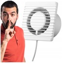 KÚPEĽŇOVÝ VENTILÁTOR FI Ø80 KÁBLOVÝ vypínač