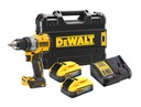 DEWALT VŔTAČKA 90NM 2x5AH PS DCD800H2T