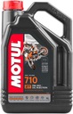 MOTUL 710 2T SYNTETICKÁ API TC JASO FD 4L