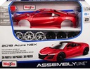 ACURA NSX 2018 model 1:24 pre montáž Maisto