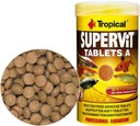 TROPICAL Supervit tablety A 250ml/150g Jedlo