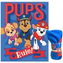 DEKA PAW PATROL 130x170 CHASE MARSHALL SKYE