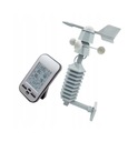 Anemometer Anemometer Wind Meter 433 MHz Biela