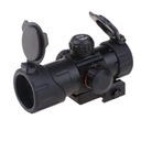 Theta Optics Red Dot Sight - Black