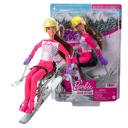 Mattel Barbie Kariéra Alpská paralyžiarka HCN33