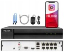 HiLook 8x PoE NVR-8CH-5MP/8P rekordér až do 8Mp 4K