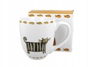 Veľký porcelánový hrnček Kubas XXL Classic Cats Cats 1000ml Duo Darček