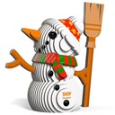 Eugy the Snowman Puzzle Blocks Hra Eco 3D Puzzle