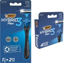 Holiaci strojček BIC Hybrid 3 Flex + 6 náplní