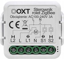 INTELIGENTNÝ MODUL OXT ZIGBEE MINI OVLÁDAČ ROLETY MARKÍZOVÉ ŽALÚZIE TUYA