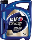 ELF EVOLUTION FULL-TECH FE 5W30 5L