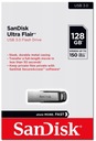 SanDisk Ultra Flair Pendrive 128GB - Zielona Góra