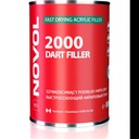 Akrylový základný náter NOVOL 2000 Dart Filler Black 1L